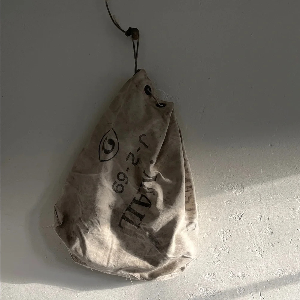 VINTAGE US mail bag 1969
